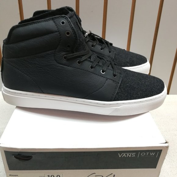 Vans OTW Alcon Wool & Leather Mid Top - Picture 2 of 6